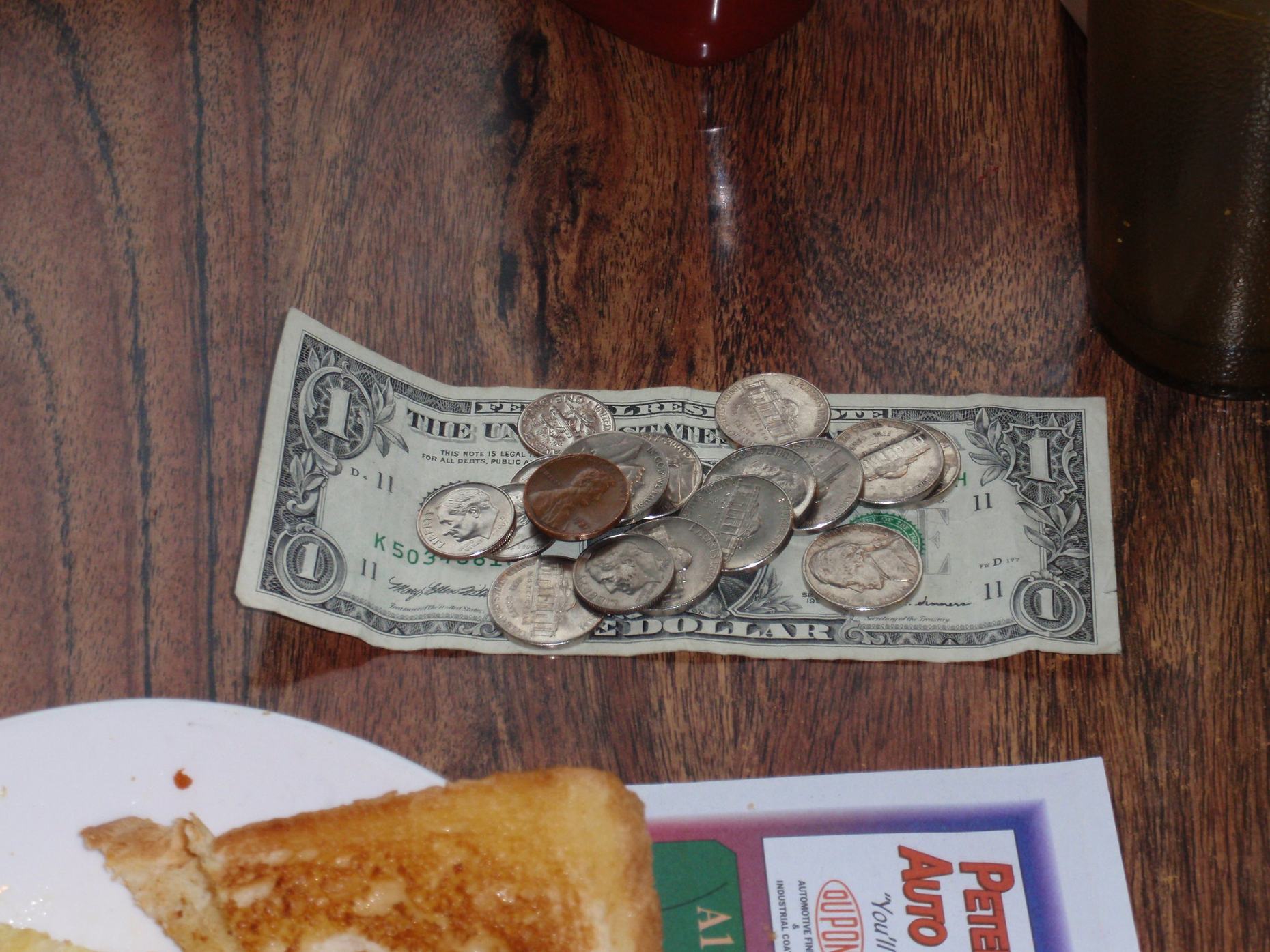 To Tip or Not to Tip (as much)