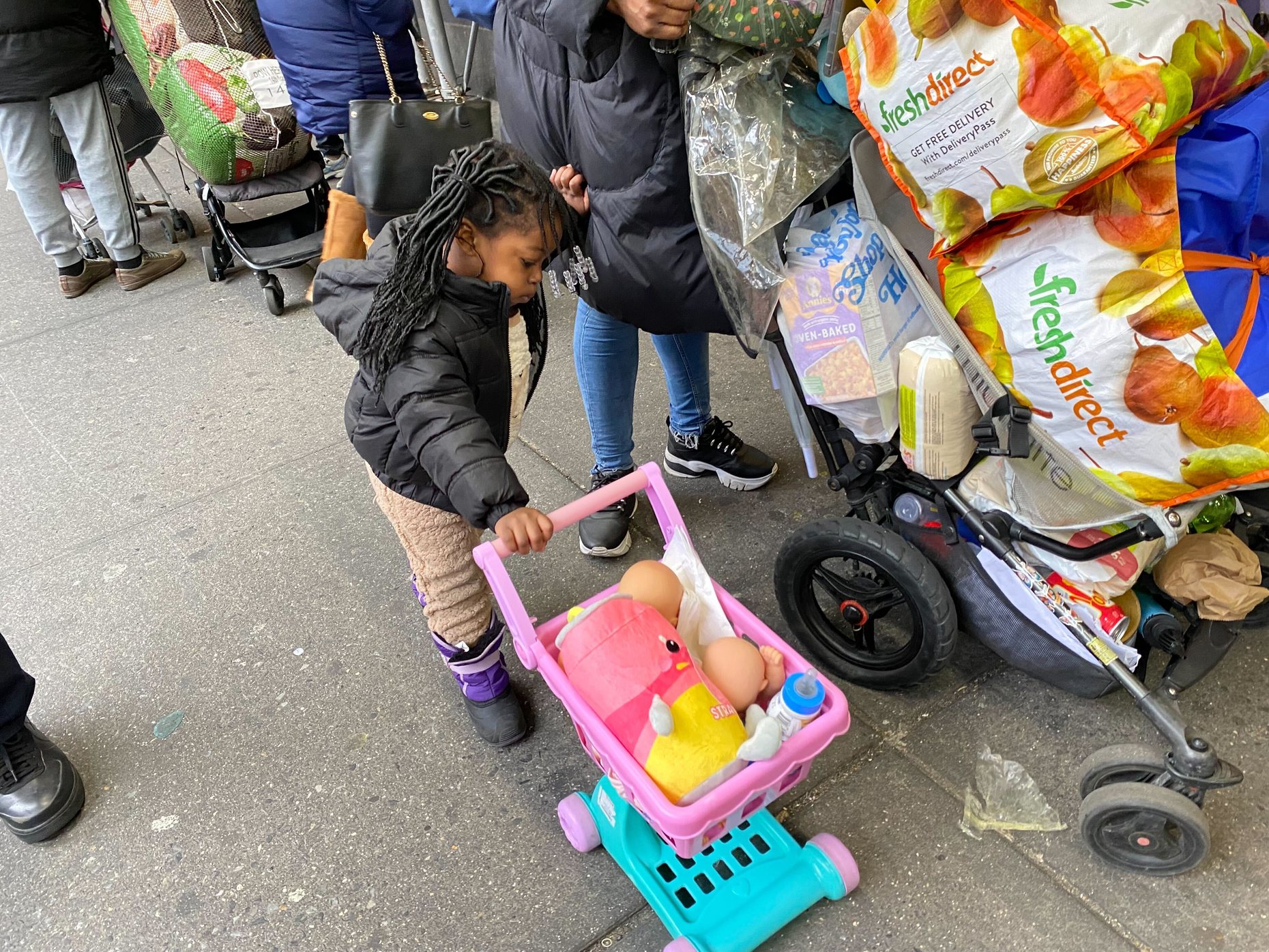 This Week in Politics A first wave of deadlines for migrant families