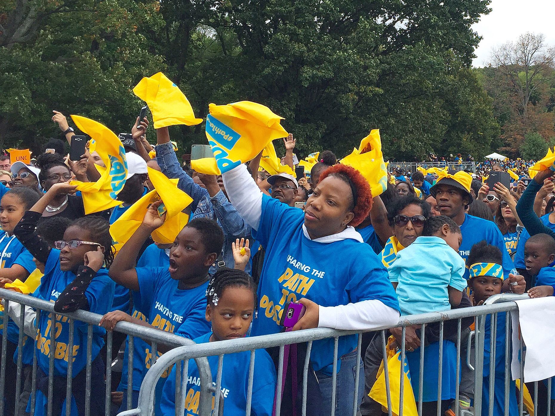 Thousands Rally in Brooklyn for More Charter Schools | WNYC | New York ...