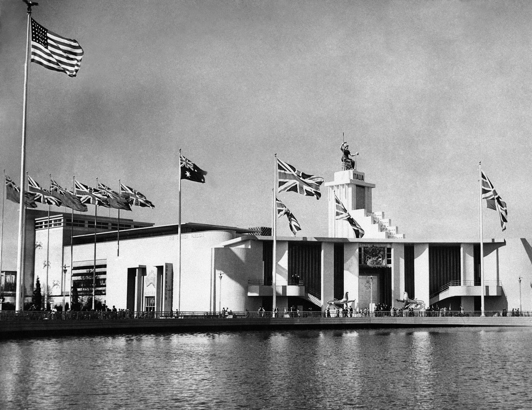 Arrival of the King and Queen of England at the 1939 World's Fair, The  NYPR Archive Collections