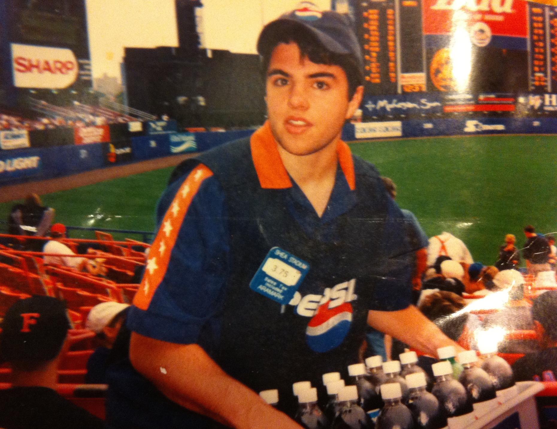 40 Years at Yankee Stadium, As a Vendor