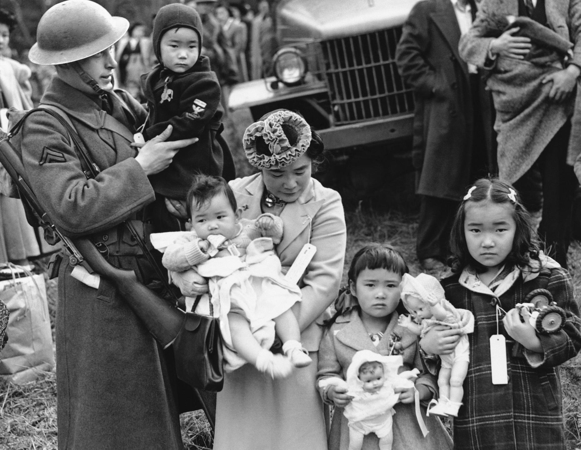 What Were The Japanese American Internment Camps Like