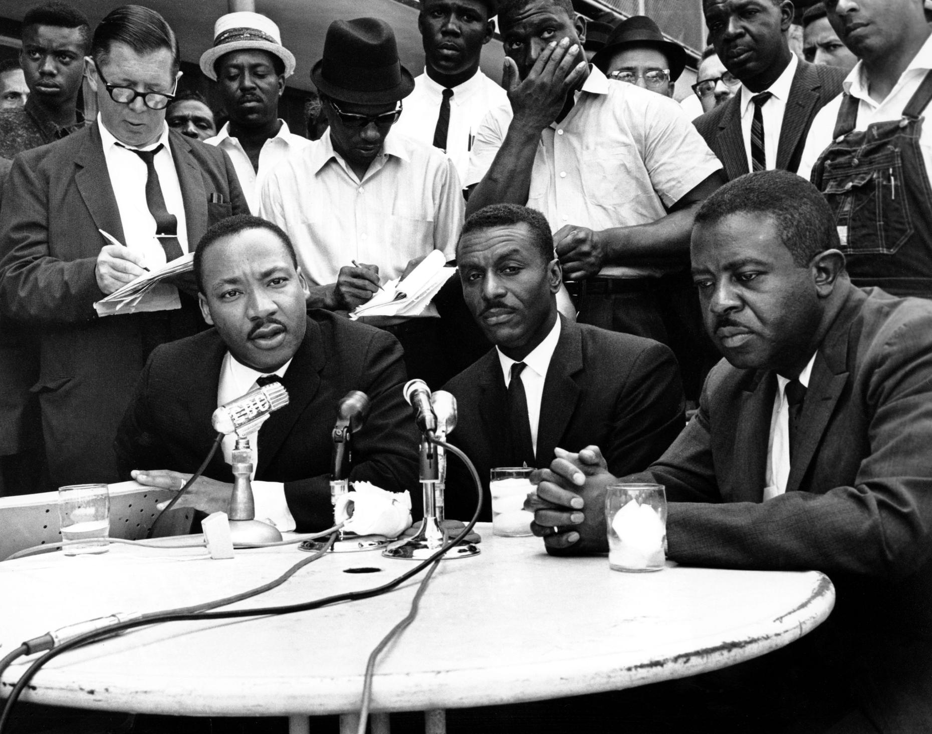 The Strategic King: MLK's Visionary Leadership | WNYC News | WNYC