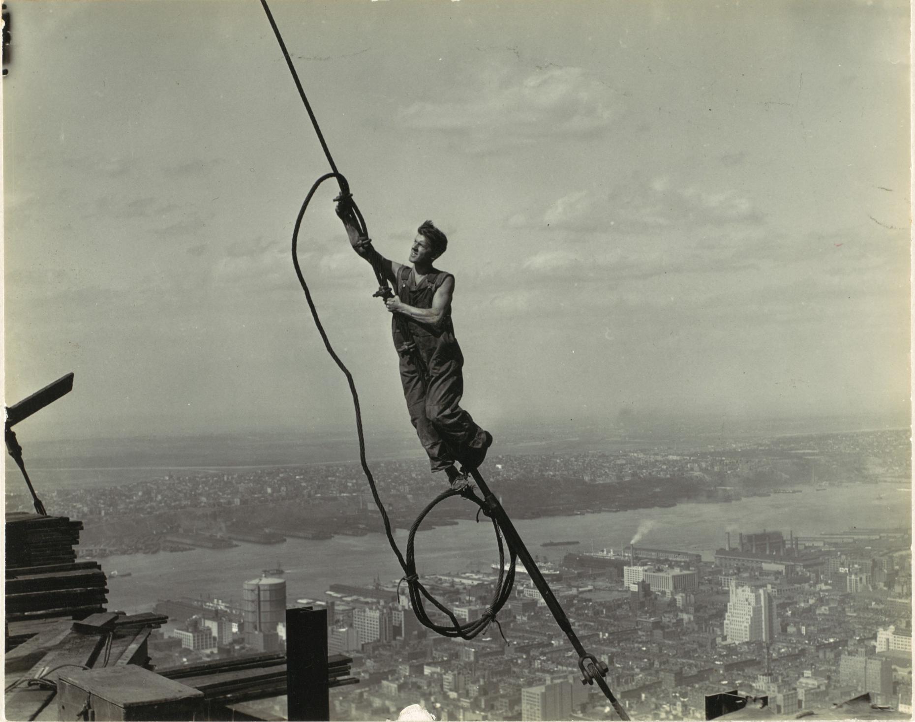 Empire State Going Up Fishko Files WNYC