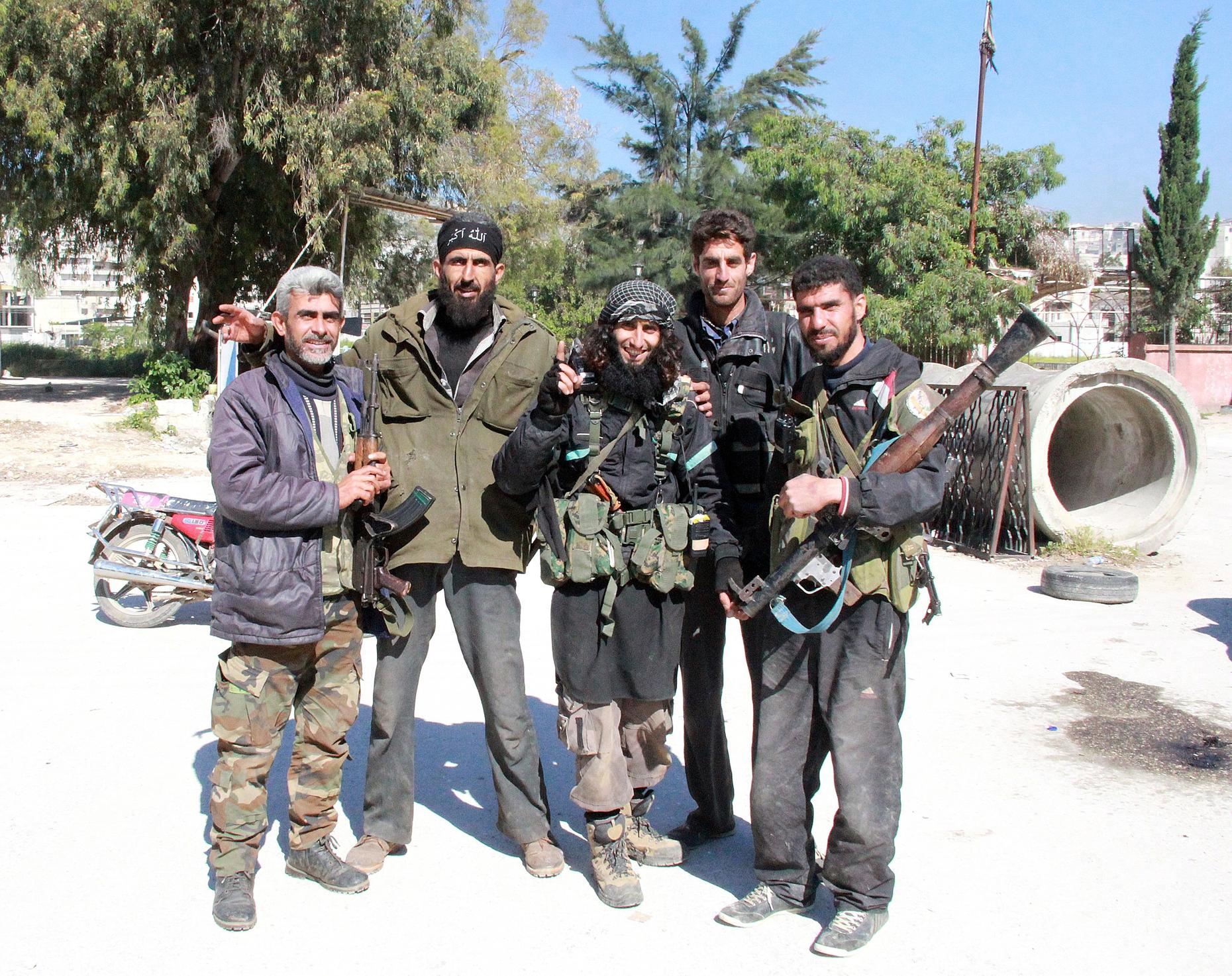 With Help From Jihadis, Syrian Rebels Bounce Back | The Takeaway | WNYC ...