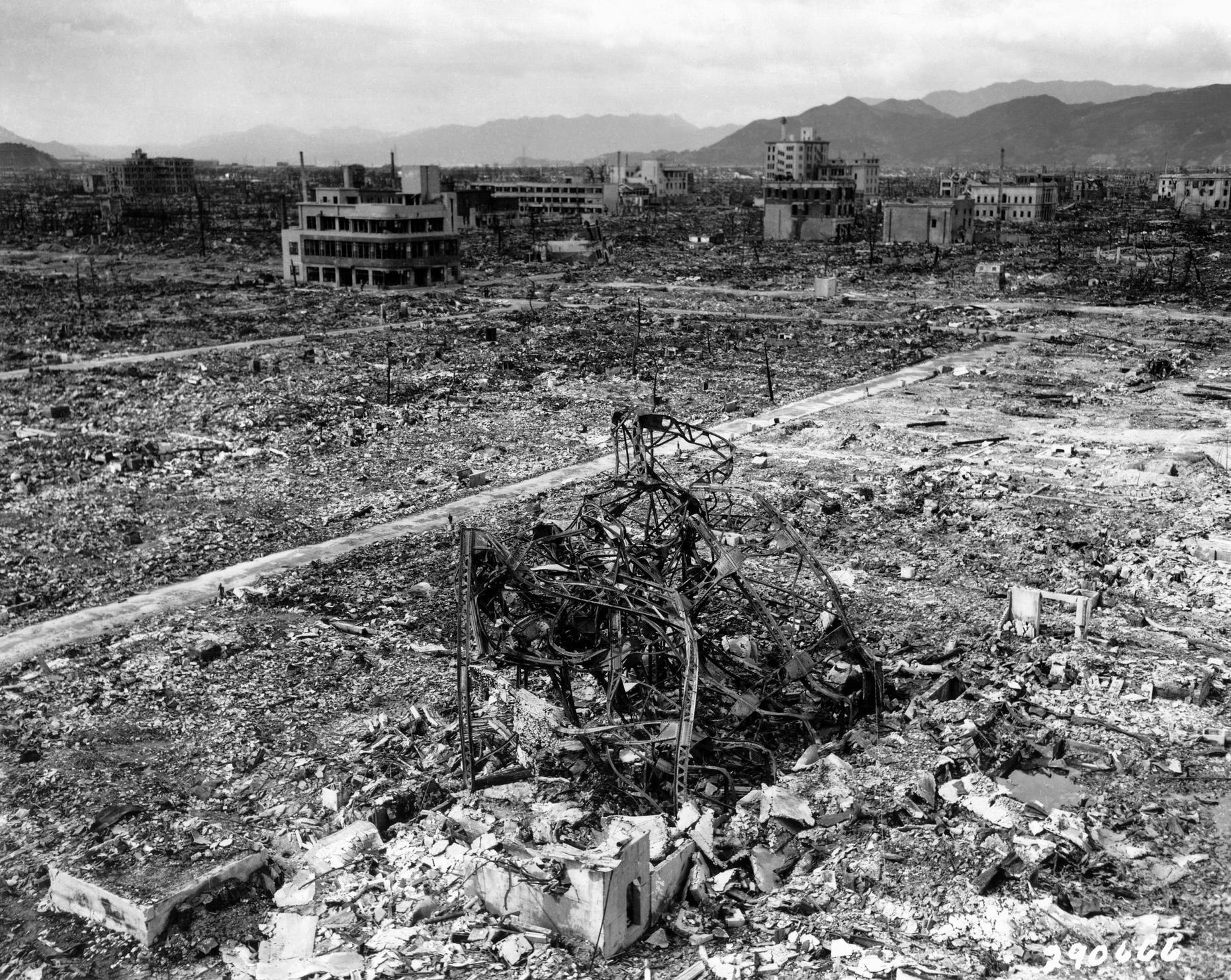 Япония после атомного взрыва
