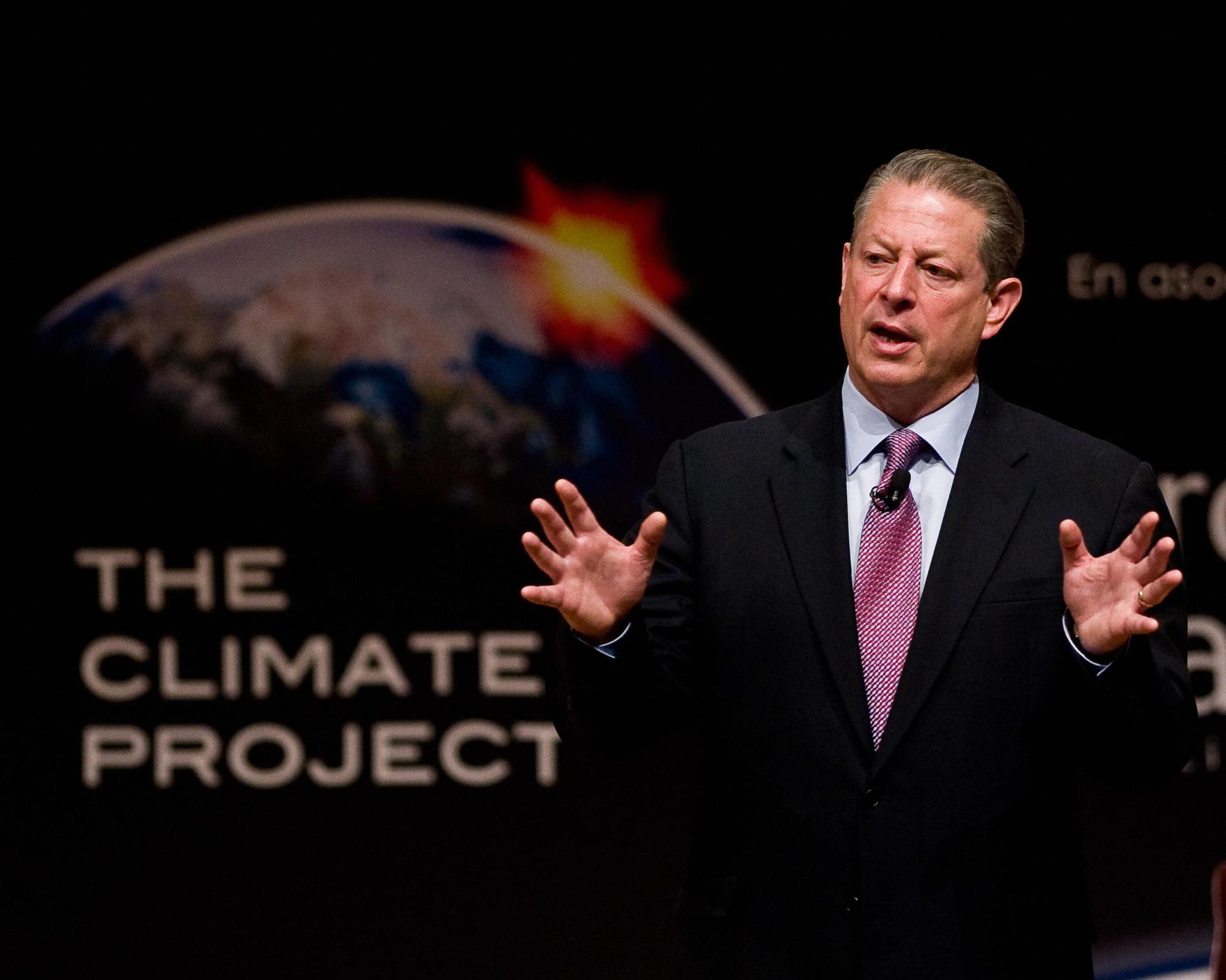 Al Gore: Time to Get Active on Climate Change | The Takeaway | WNYC