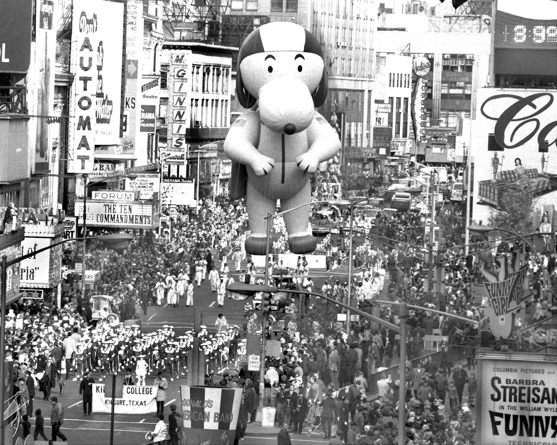 The Thanksgiving Day Parade WNYC New York Public Radio, Podcasts