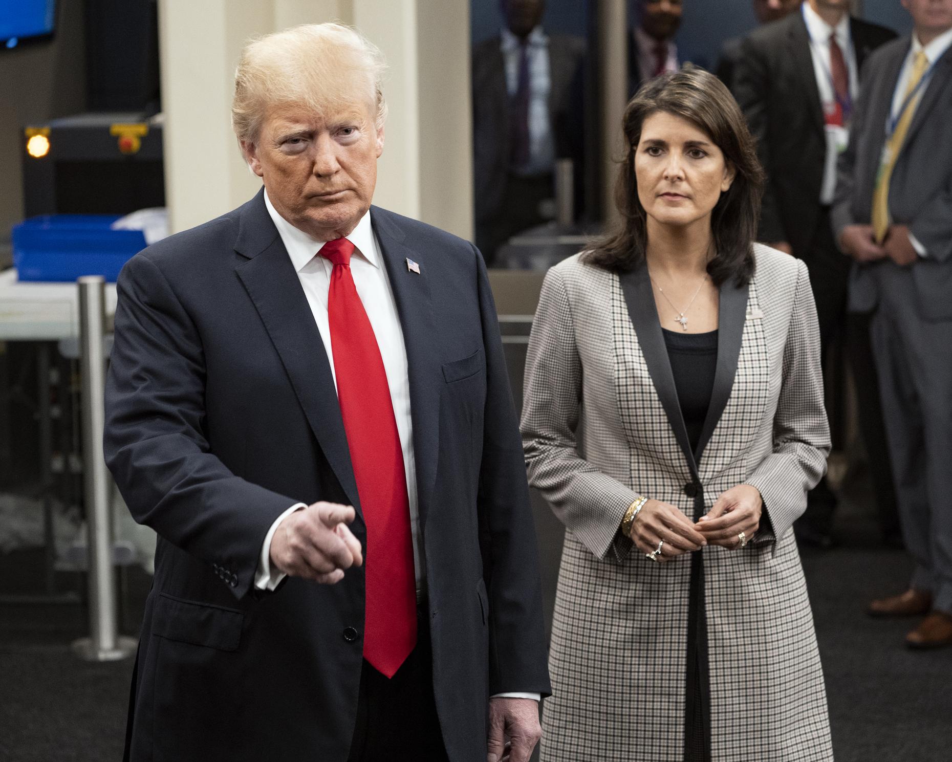 President Trump Was At The UN General Assembly Today America On The