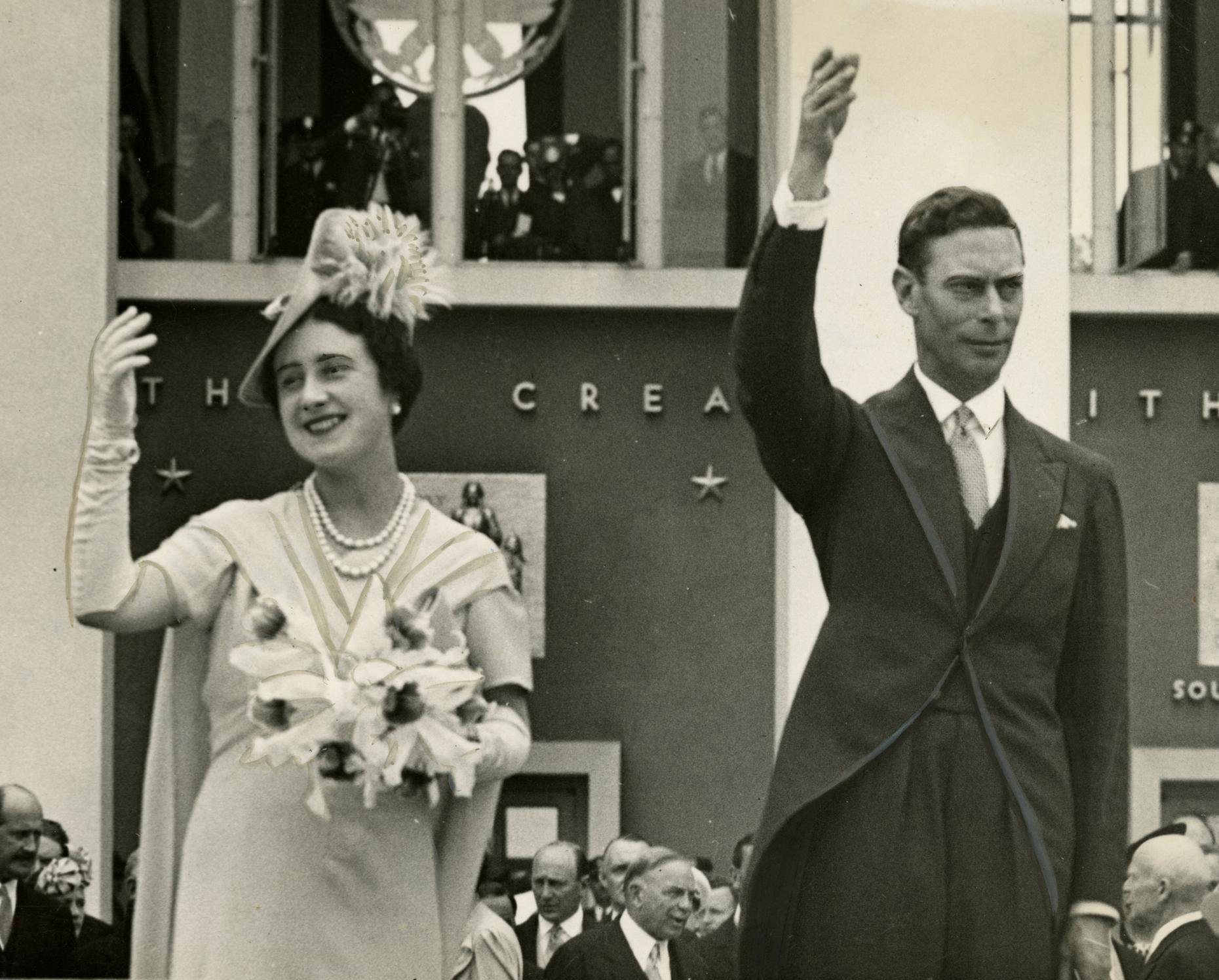 Arrival of the King and Queen of England at the 1939 World's Fair, The  NYPR Archive Collections