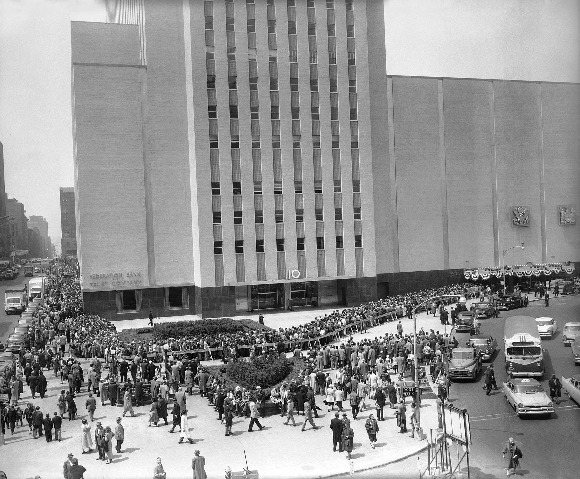 Opening Ceremonies Of The New York Coliseum | WNYC | New York Public ...