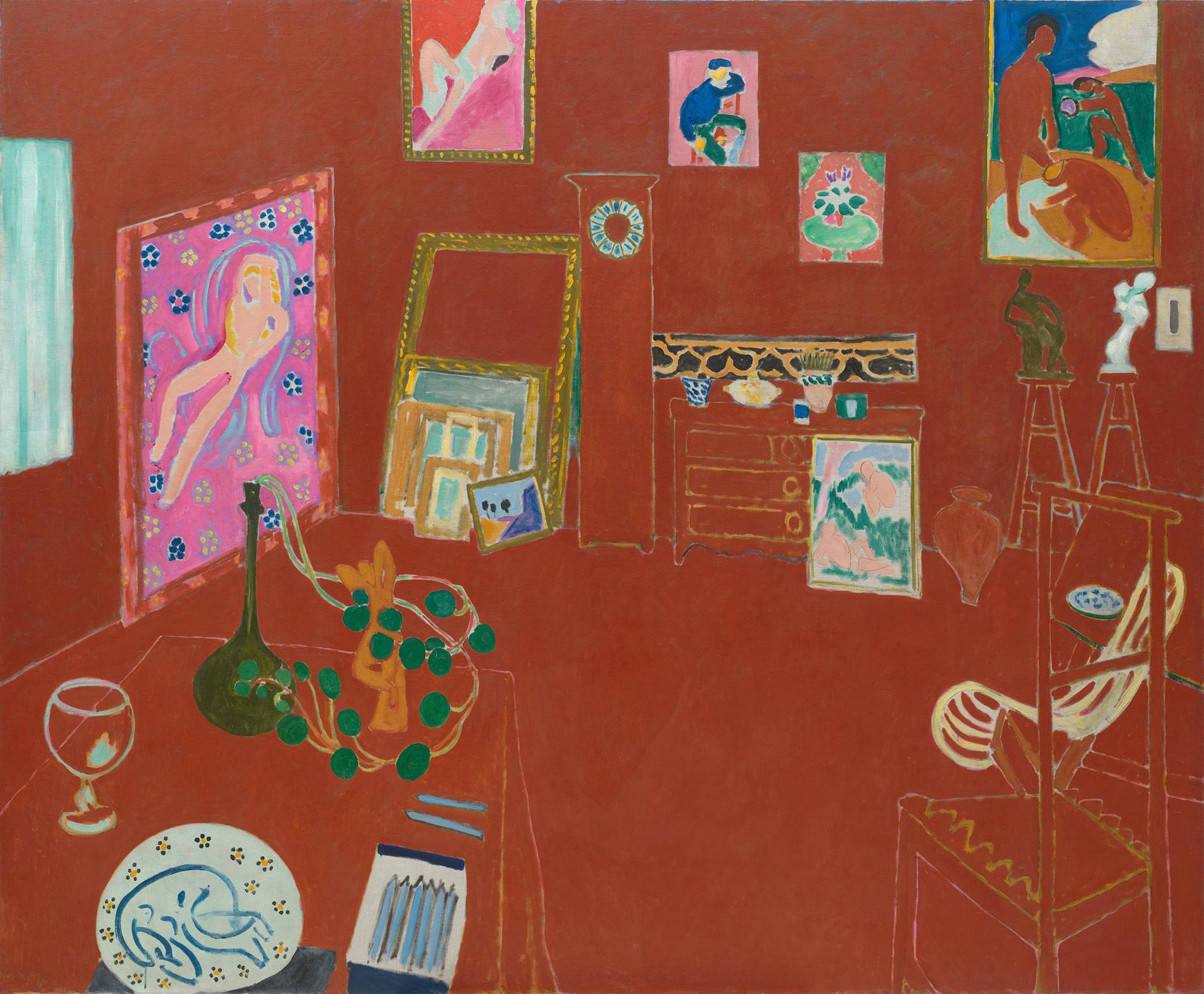 Henri Matisse's Red Studio At MoMA | All Of It | WNYC