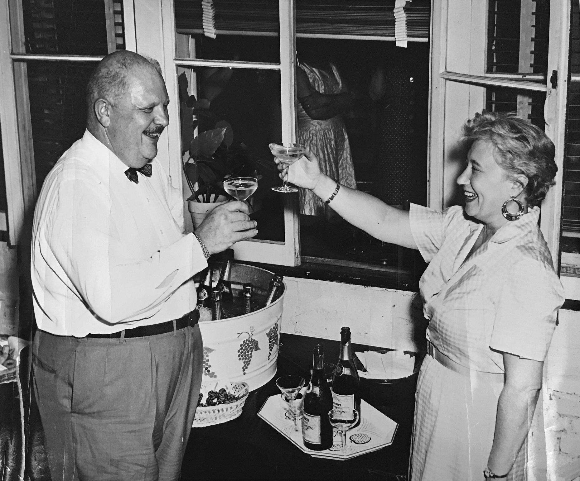 Full Bio James Beard's Relationships All Of It WNYC