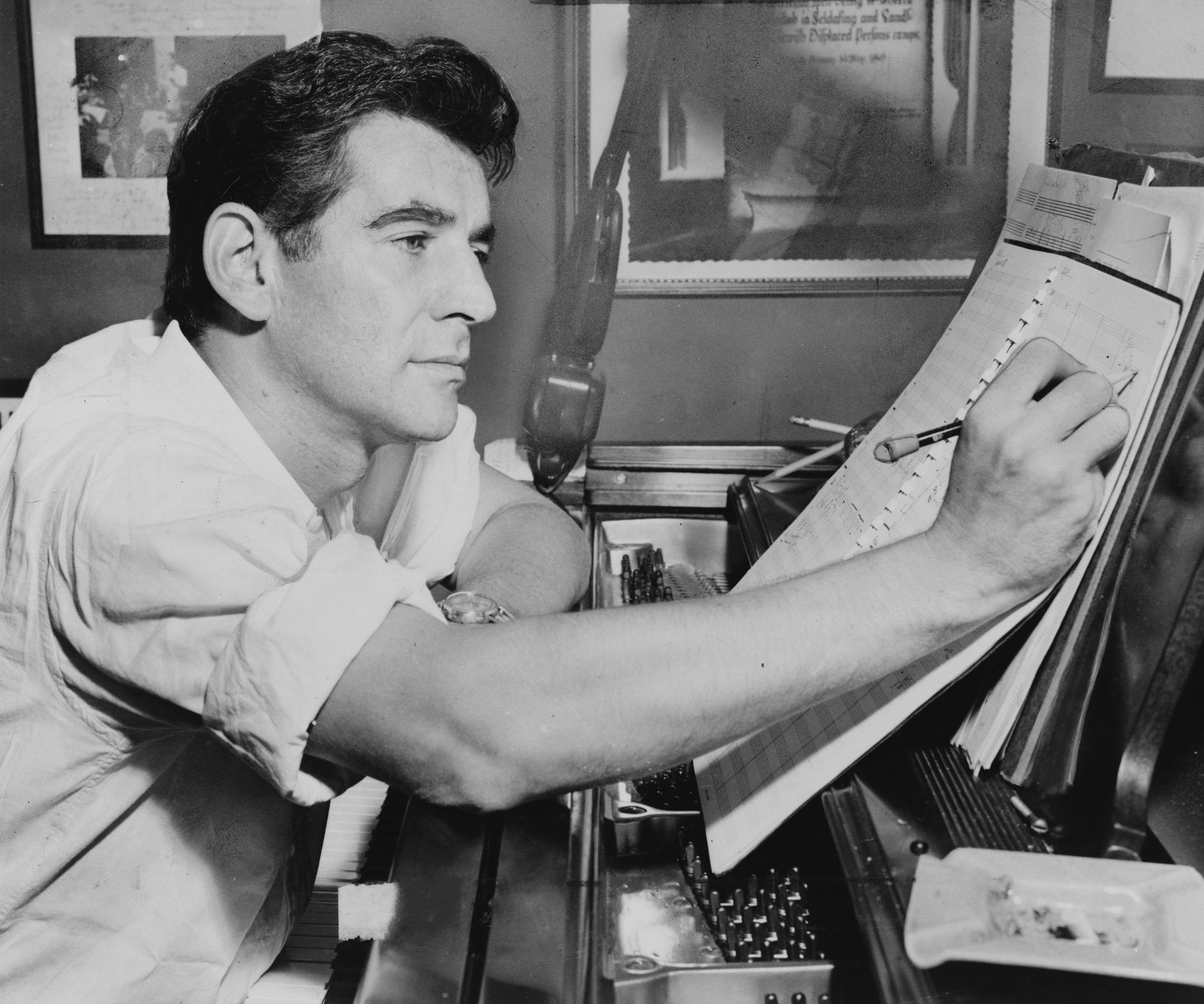 Leonard Bernstein's Carnegie Hall Debut
