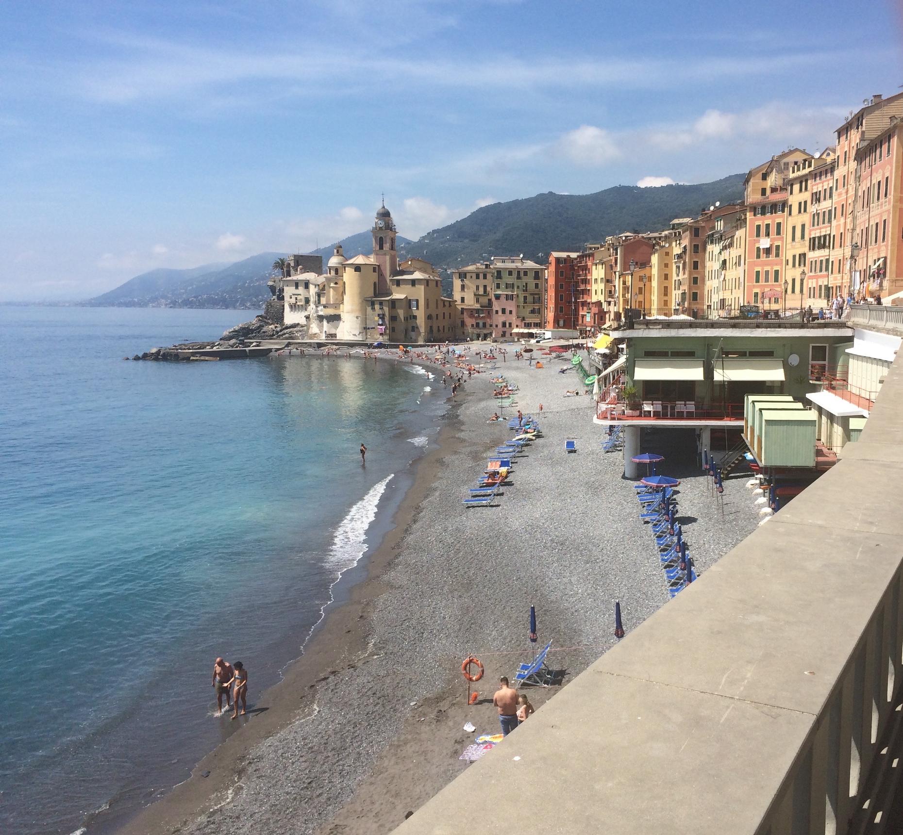 Farinata: A Favorite Ligurian Snack — Domenica Cooks, image size:1860x1721