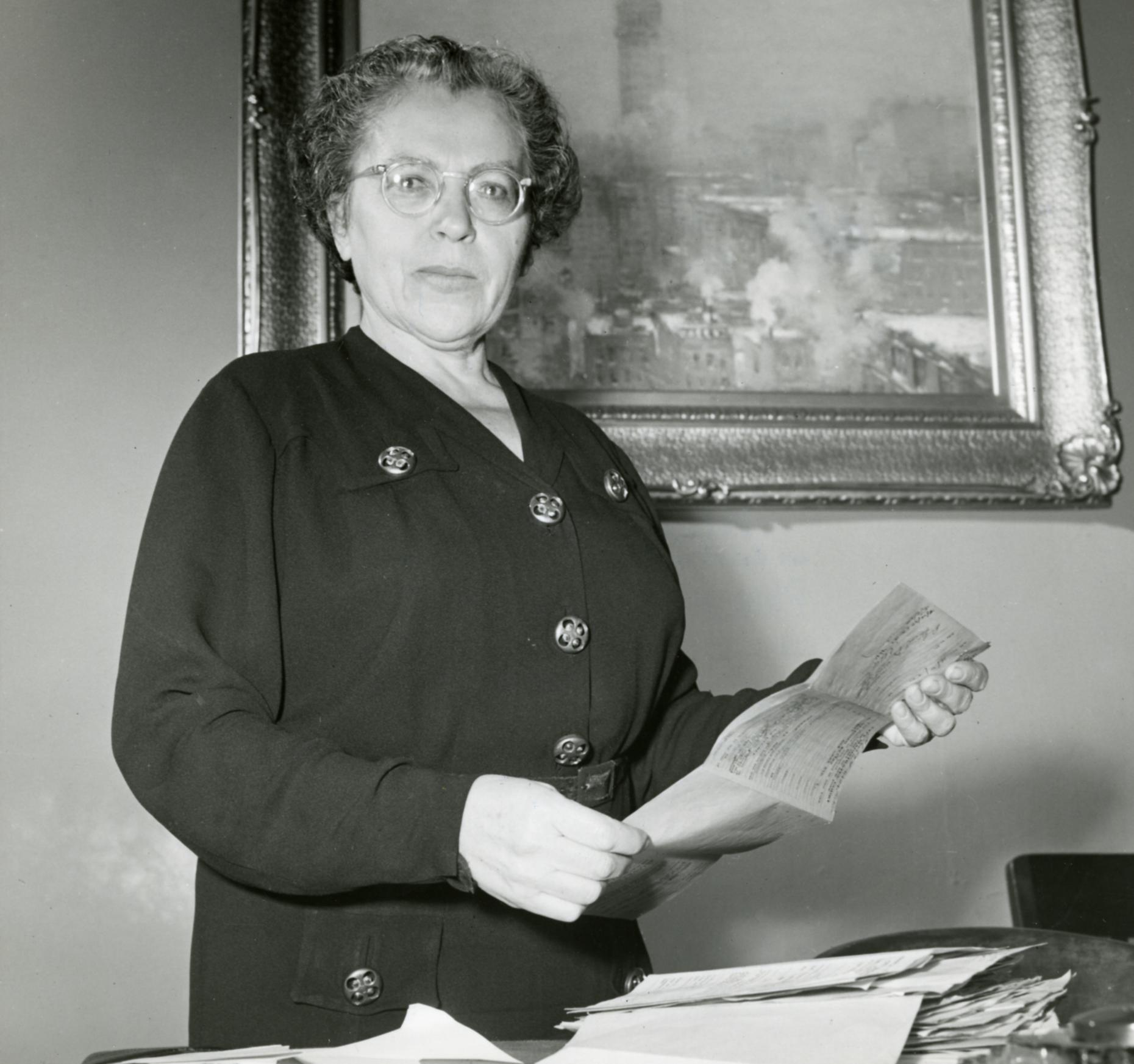 Interview with Commissioner Anna M. Kross, Department of Corrections