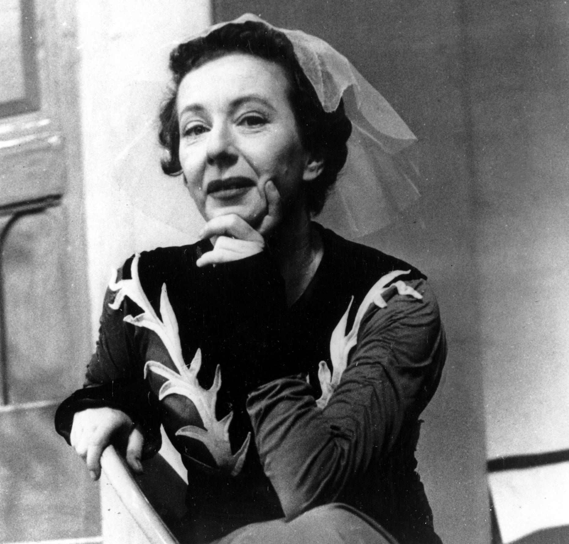 Agnes De Mille, Lucy Venable & Al Carmines WNYC New York Public