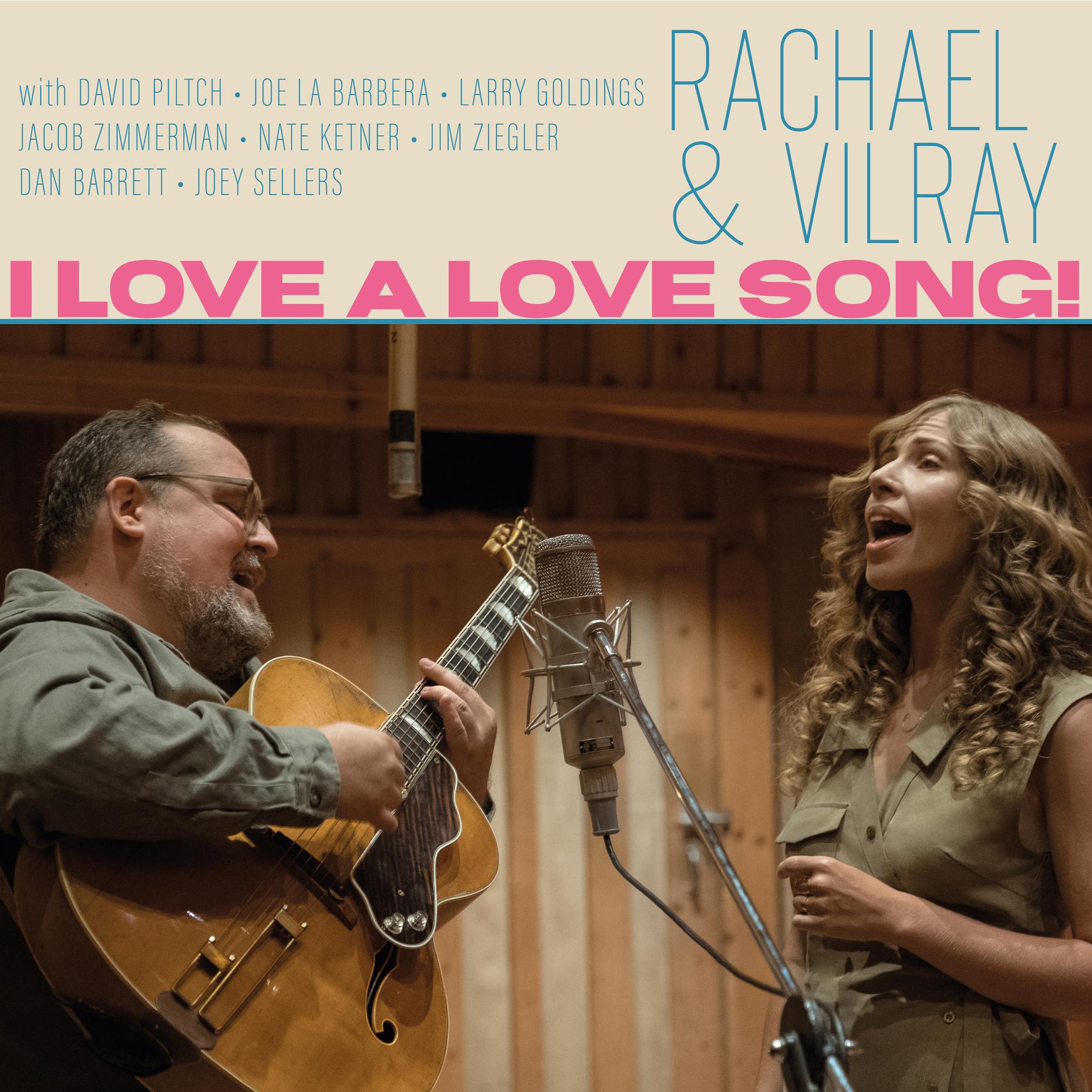 Rachael & Vilray Perform from 'I Love a Love Song!' All Of It WNYC
