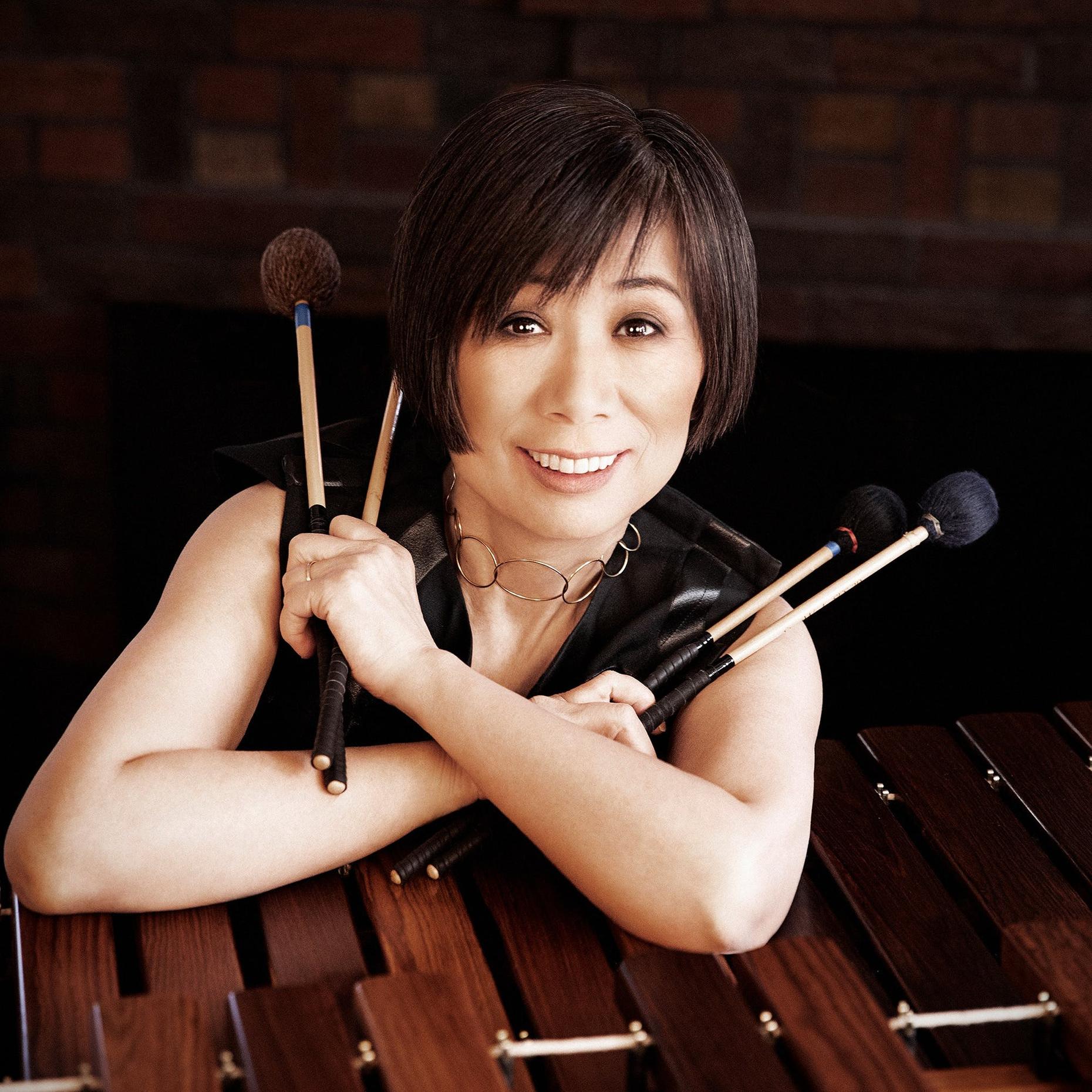Mika Stoltzman: Bach and Beyond for Marimba at Carnegie Hall Weill 