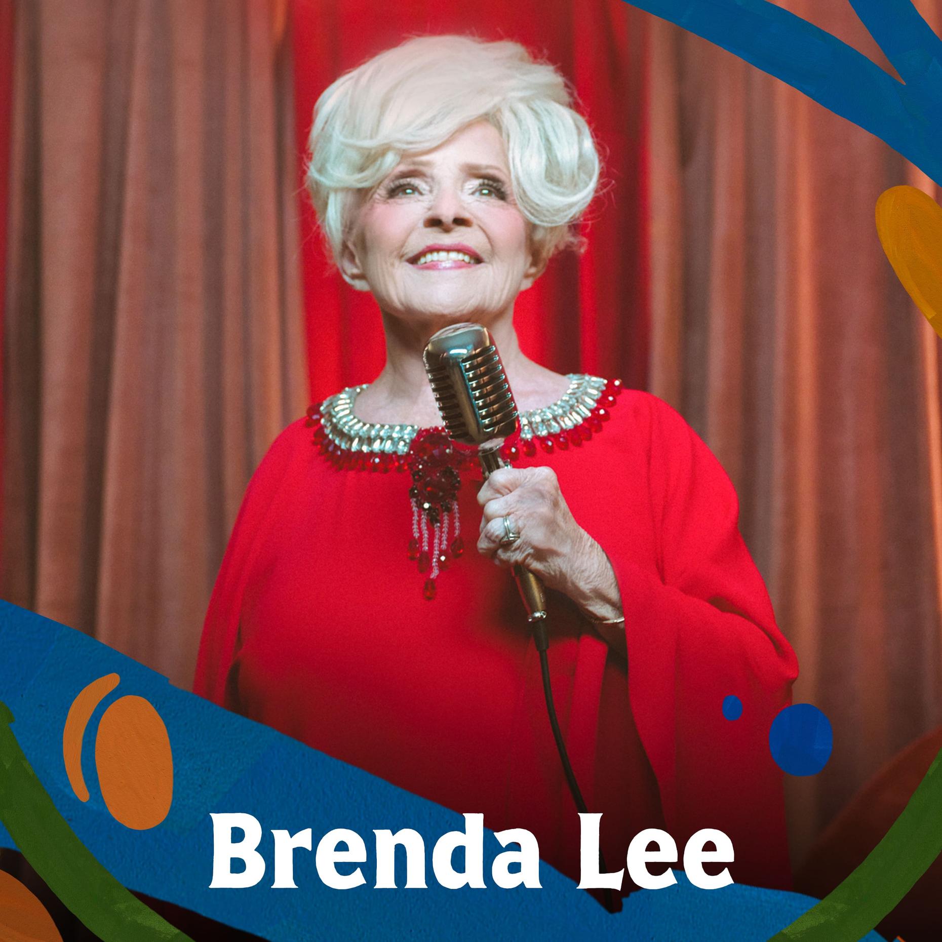 Brenda Lee: Rockin' Around the Christmas Tree, being backstage with The