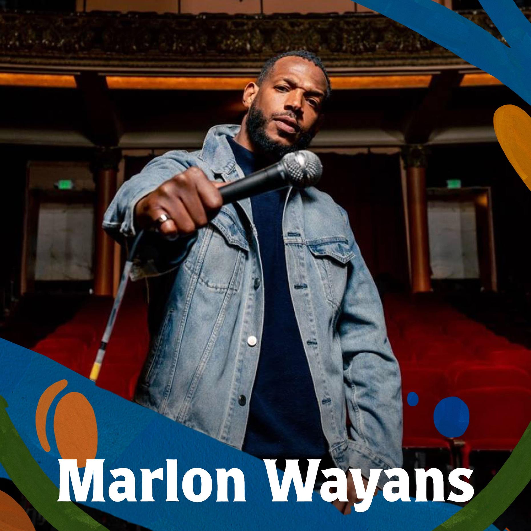 Marlon Wayans From Scary Movie and White Chicks to his new life as a