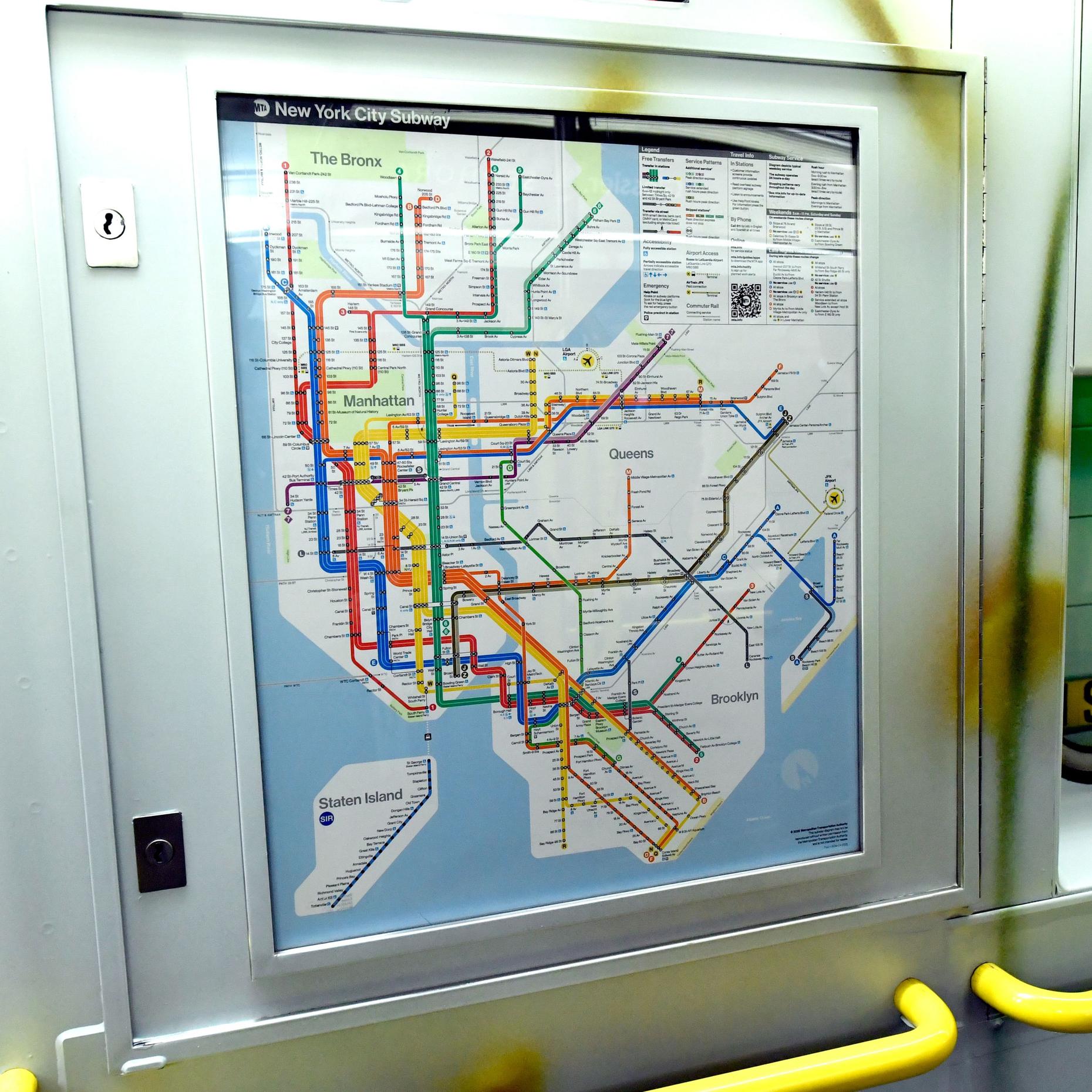Everything You Need To Know About Nyc S New Subway Map Wnyc New