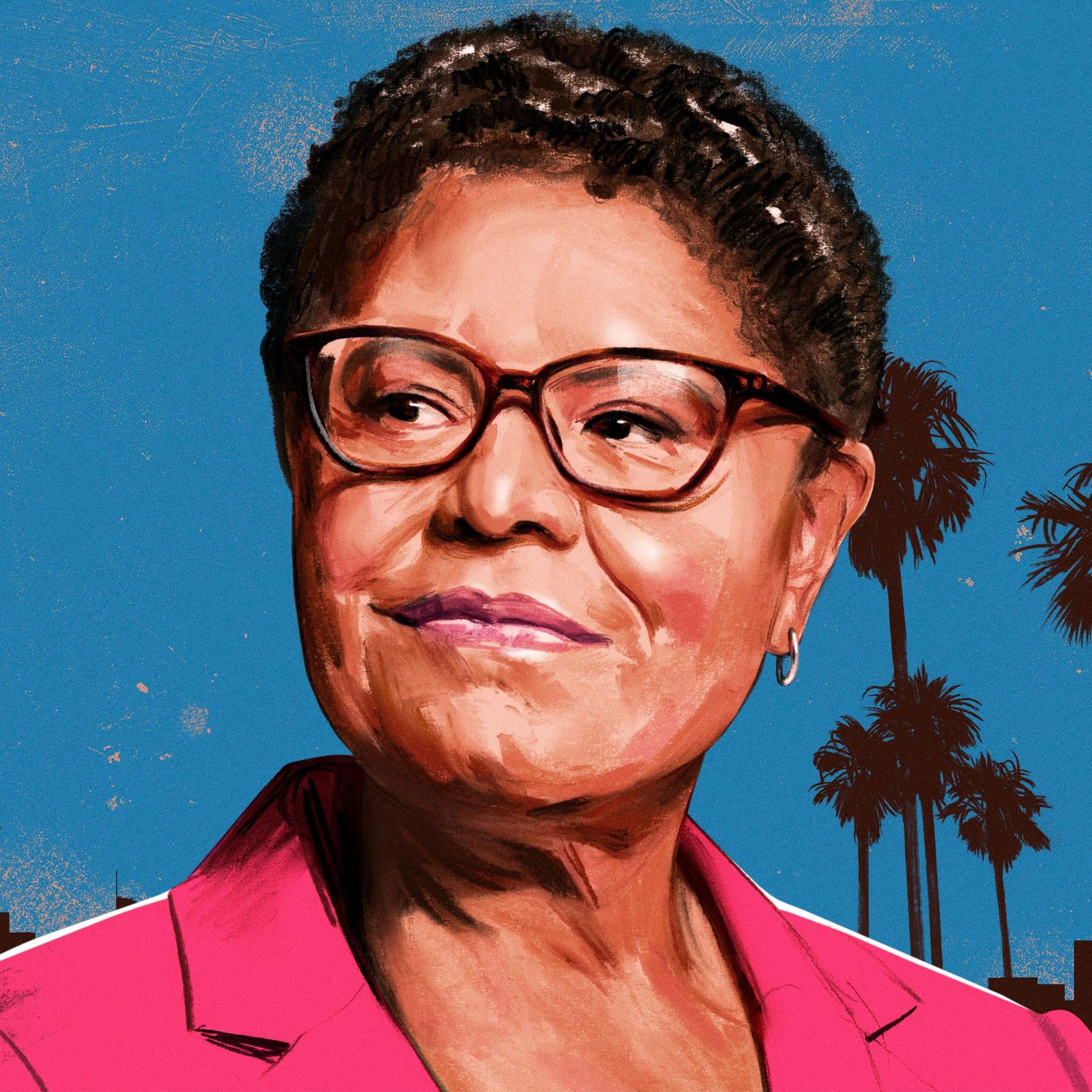 Mayor Karen Bass on Marines in Los Angeles | The New Yorker Radio Hour ...