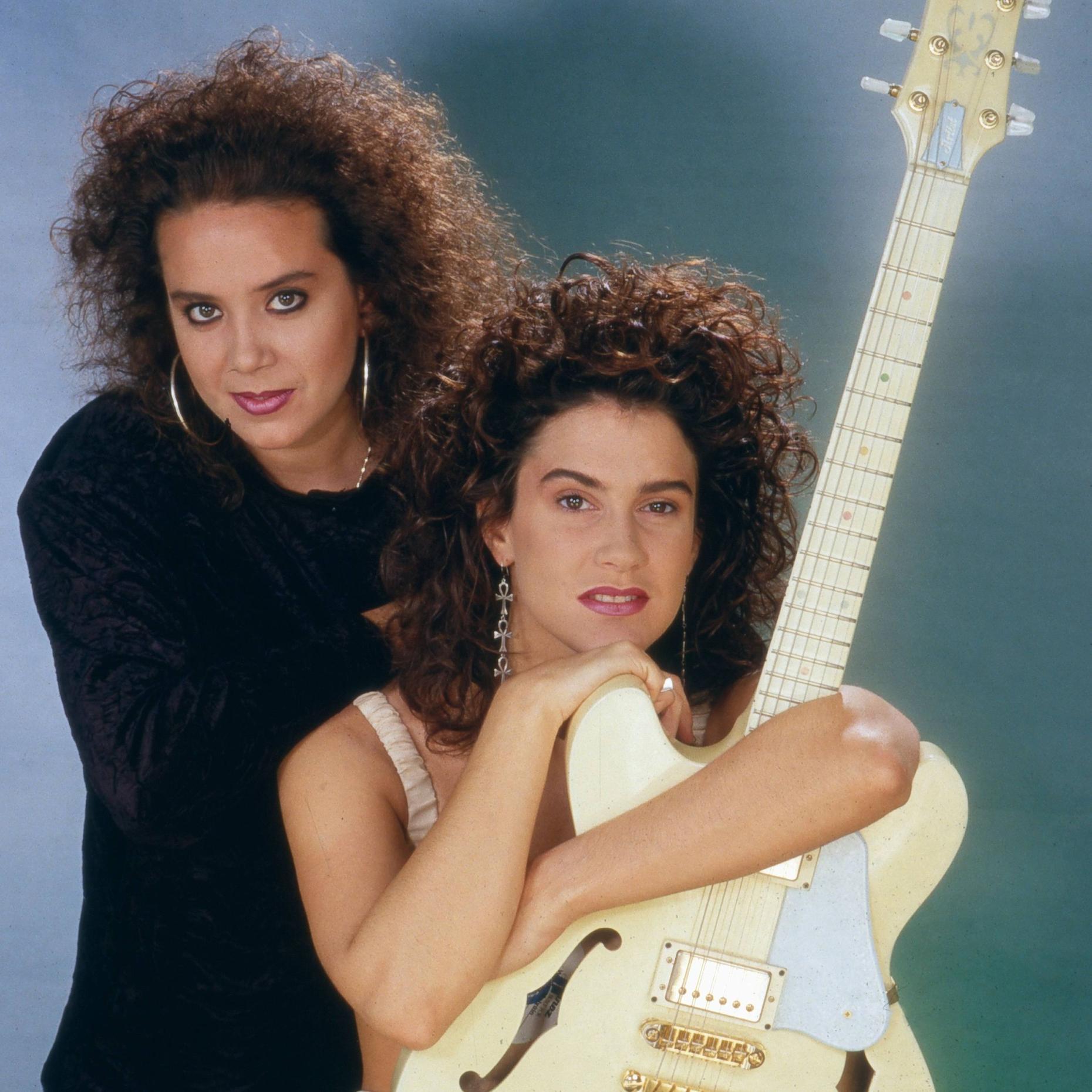 ◆プリンス族Vol.2◆Prince/Wendy&Lisaレコード3作品中古 1988 Press Photo Prince Protegees, Singers Wendy Melvoin and Lisa