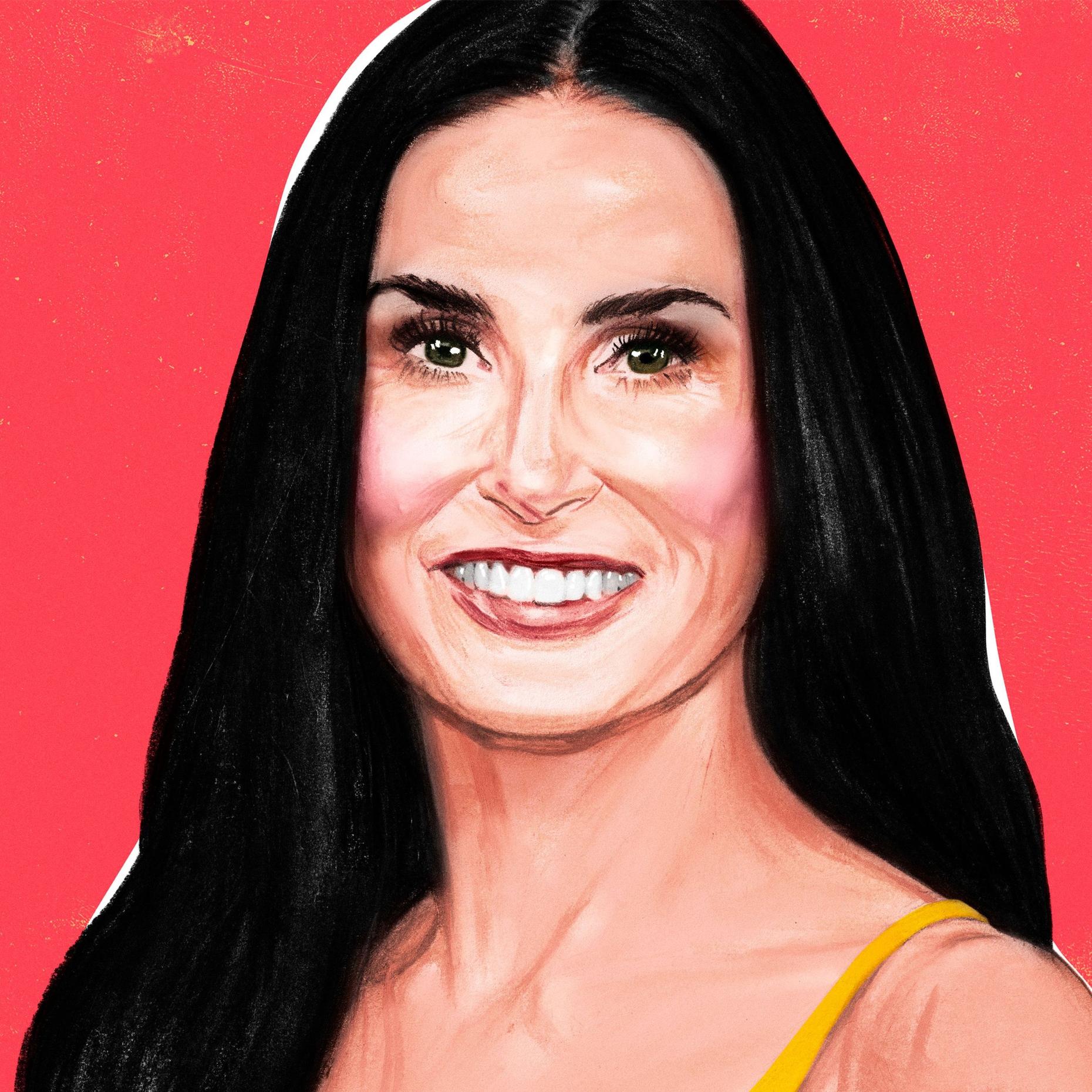 Demi Moore Talks with Jia Tolentino | The New Yorker Radio Hour