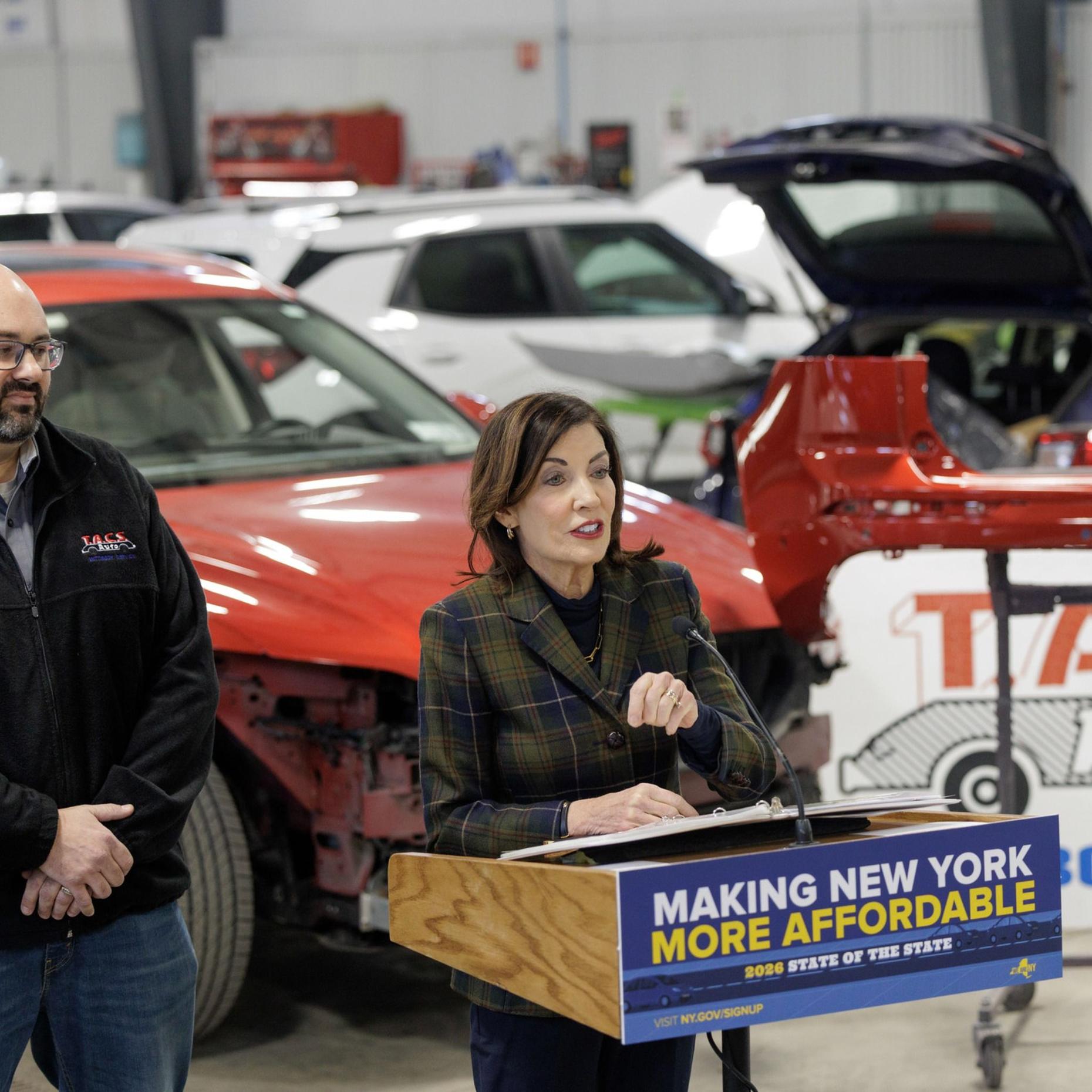 Gov. Hochul's Uber-Backed Push to Reform Car Insurance | The Brian ...