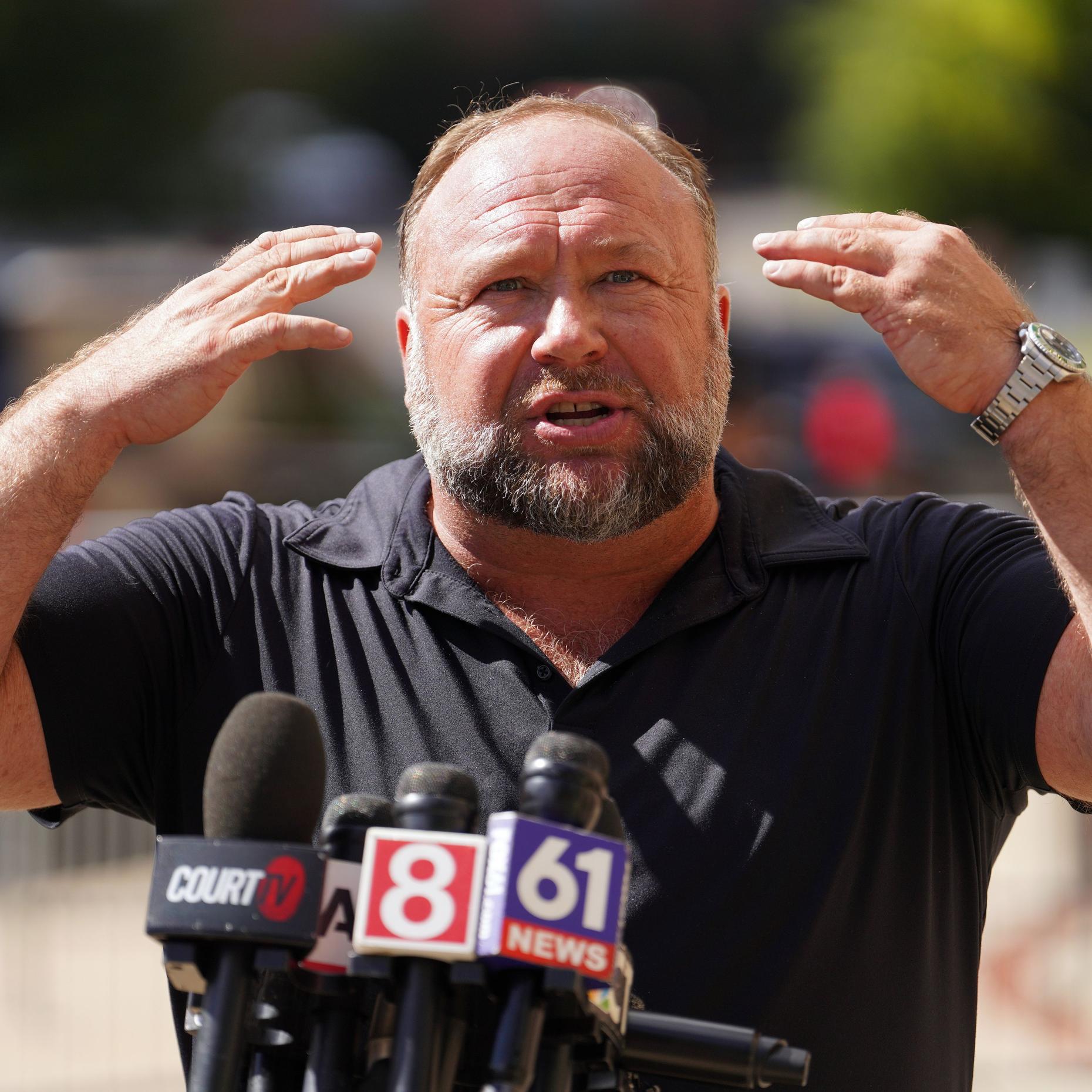 Grab Your Tin Foil Hat for The Onion's Takeover of Infowars | On the Media | WNYC Studios