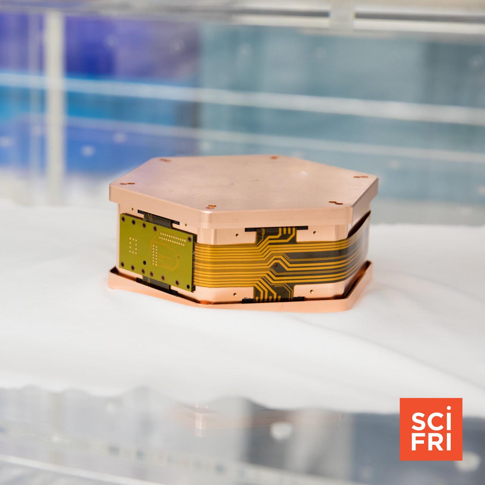 Searching for dark matter, deep in the Earth | Science Friday | WNYC ...