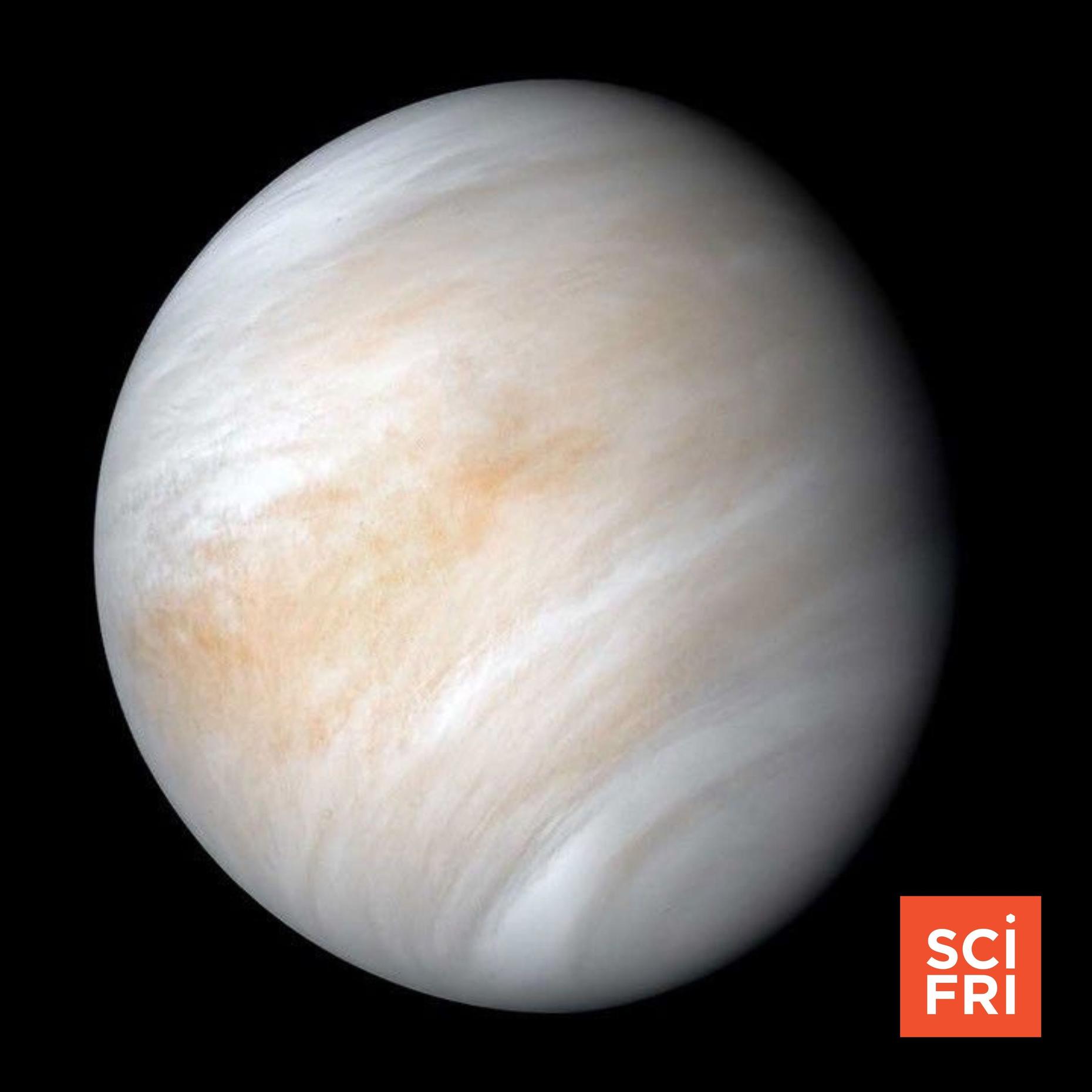 Looking for life in the clouds of Venus | Science Friday | WNYC