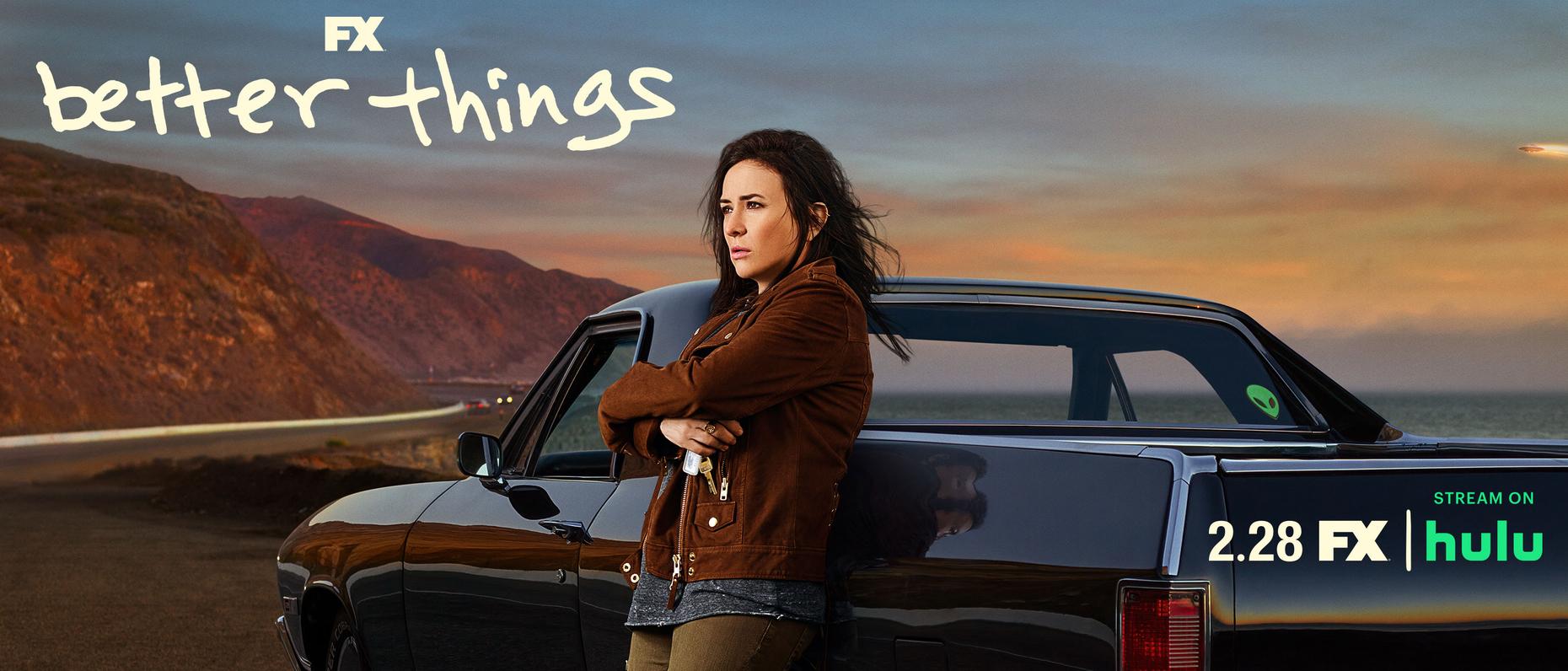 Pamela Adlon On To 'Better Things' | All Of It | WNYC Studios