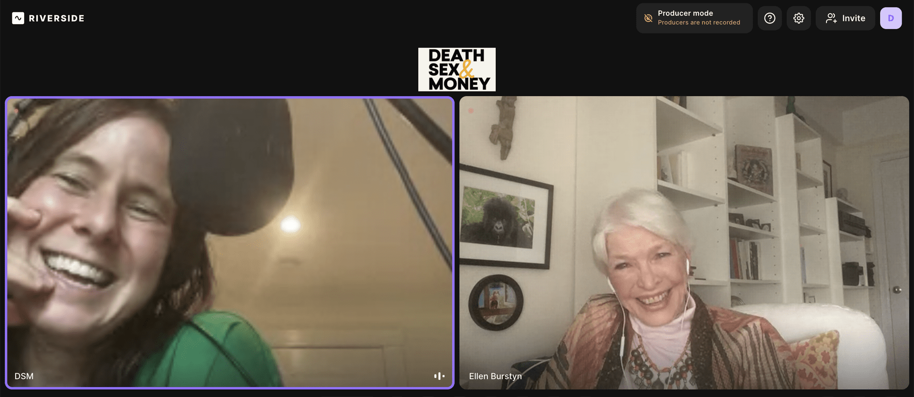 Ellen Burstyn at 90 Today Death, Sex and Money WNYC Studios pic