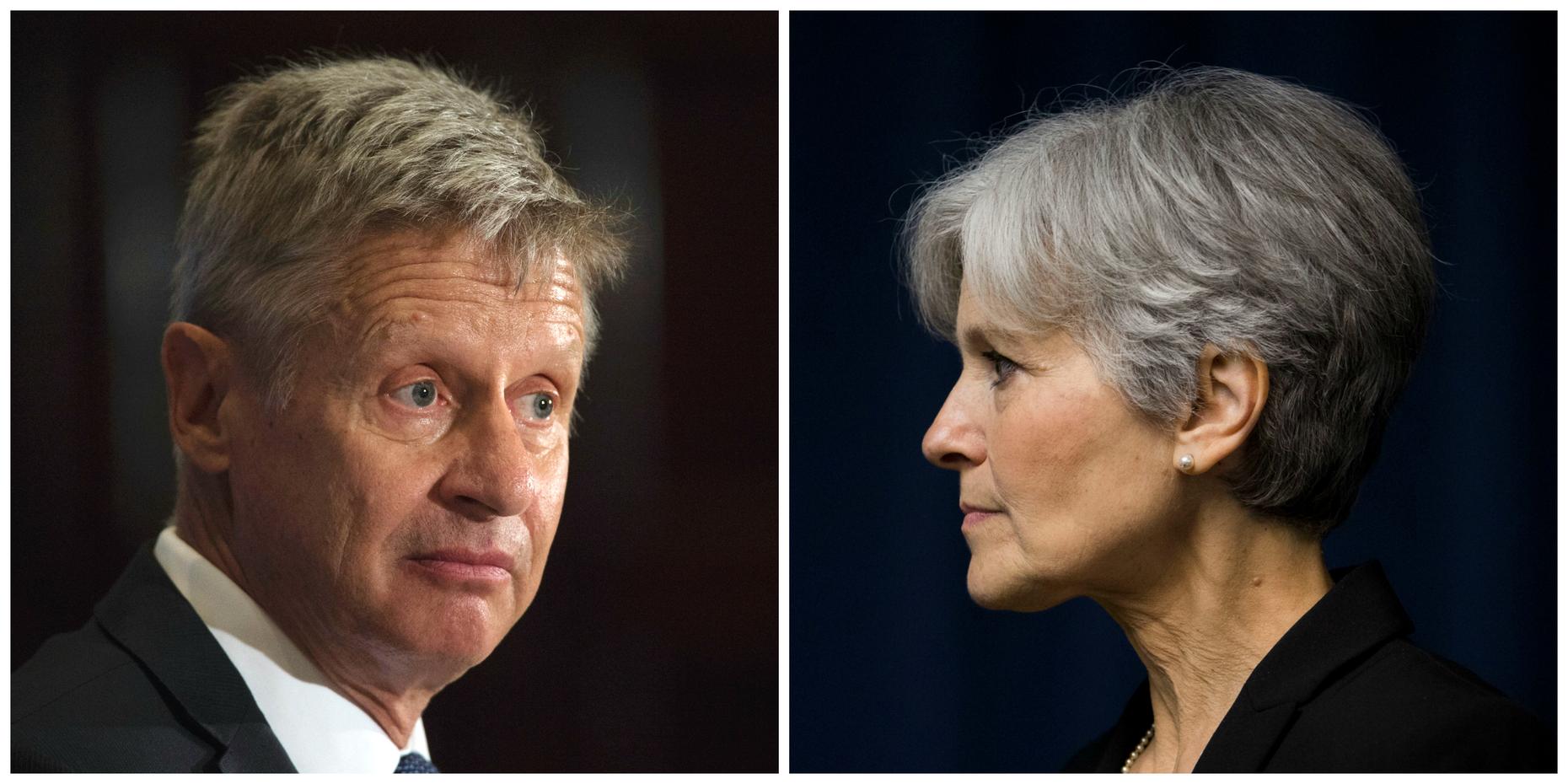 Third Party Palooza: Presidential Candidates Jill Stein and Gary ...