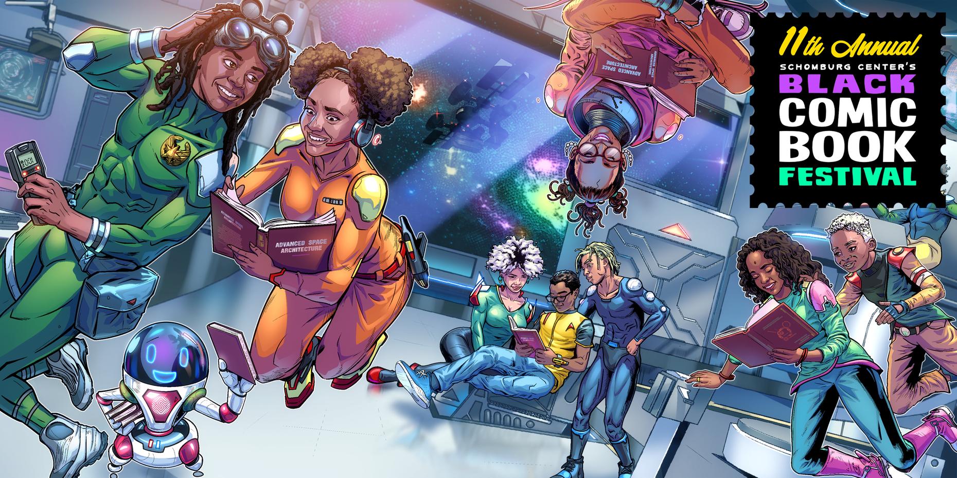 The Schomburg's 2023' Black Comic Book Festival All Of It