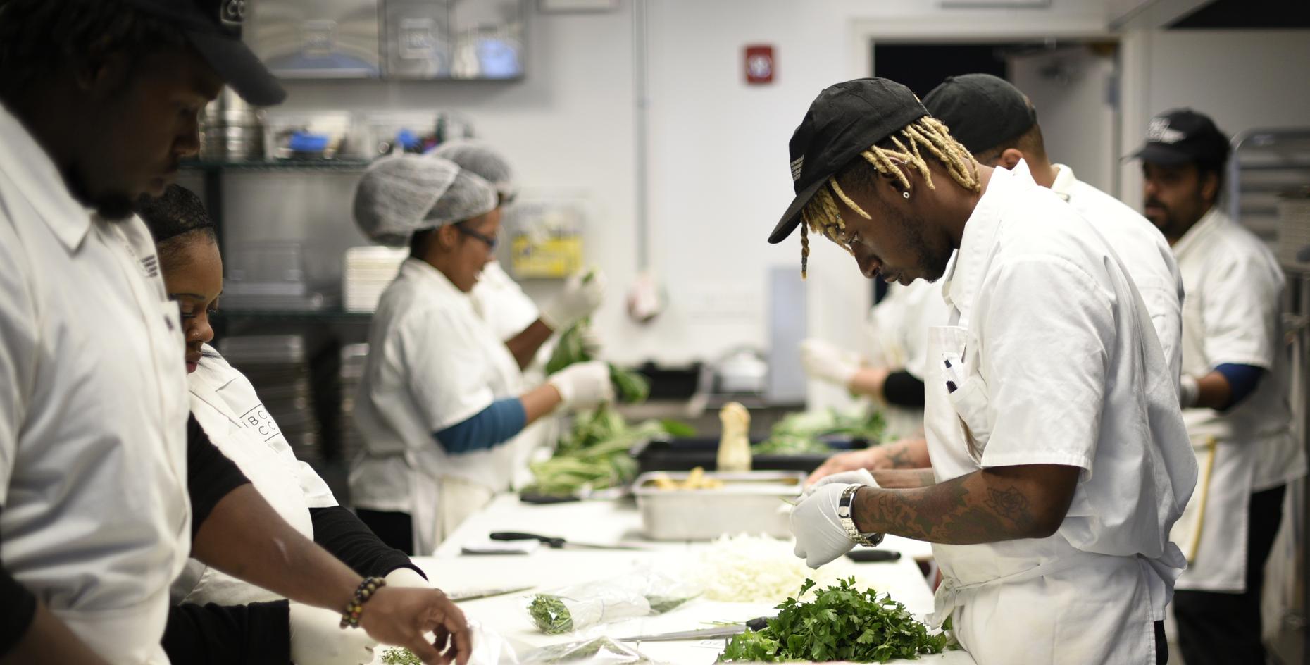 How A New Culinary Center Trains Brownsville Residents For Careers In