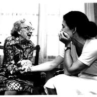 Emita Hill interviewing Alice Kramer, 1982 