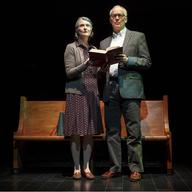 'Man from Nebraska' Pictured (l to r): Annette O'Toole, Reed Birney (reprinted with permission from Joan Marcus).