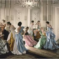 Charles James Ball Gowns, 1948.