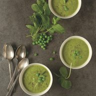 Spring Pea Soup from The Beekman 1802 Heirloom Vegetable Cookbook
