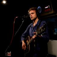 Damon McMahon of Amen Dunes performs in the Soundcheck studio