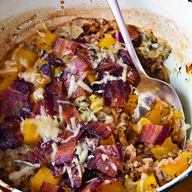 Ina Garten's Baked Farro & Butternut Squash
