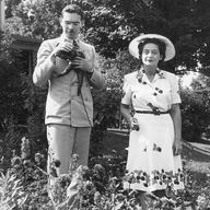 Joy and Bill Wedding Photo