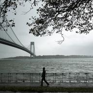 Hurricane Sandy beginning to make landfall on October 29, 2012
