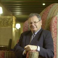 Sir Martin Gilbert, British Historian, biographer of Churchill, shot in the Royal York Hotel, Thursday January 30, 2003.