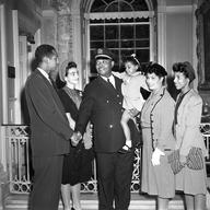 Battle became the first African American member of the New York City Parole Commission in 1941. Family members attended his City Hall swearing-in.