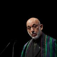President Hamid Karzai of Afghanistan