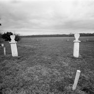 Abandoned cemetery, Louisiana, 1997